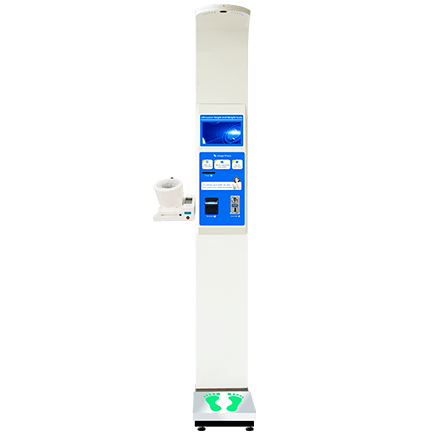 投幣身高體重血壓心率一體機(jī)